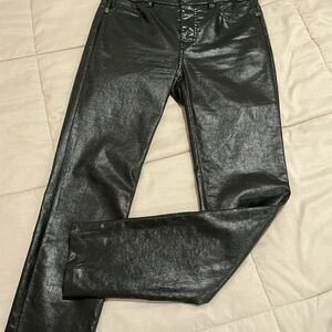 CHANEL Black and Gray Fabric Detail